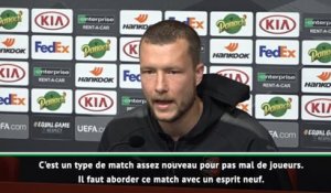 Rennes - Johansson : ''Un match spécial par rapport à la Ligue 1''