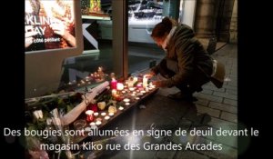 2018-12-12 - DNA - A Strasbourg et à Saverne, ce soir, hommages et recueillements après la fusillade de la veille