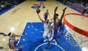 NBA : Dinwiddie prend feu, les 76ers en pâtissent