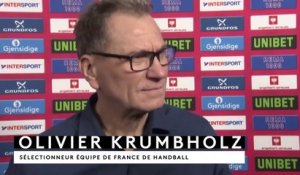 Championnat d'Europe de Handball / Olivier Krumbholz :"Un spectacle magnifique"