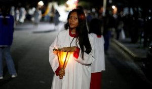 Le Mexique fête Notre-Dame de Guadalupe