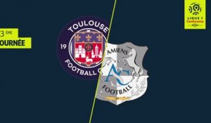 Résumé Toulouse FC vs Amiens SC- (0-1)  2018-19