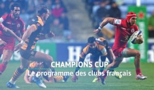 4e j. - Le programme des clubs français