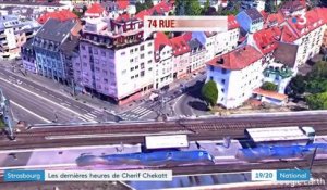 Attentat à Strasbourg : les dernières heures de Cherif Chekatt