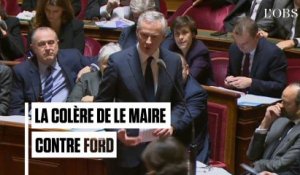 Blanquefort : la colère de Le Maire contre la "trahison" de Ford