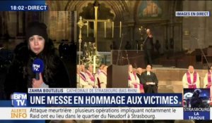 Une messe a lieu à la cathédrale de Strasbourg en hommage aux victimes de l'attaque
