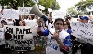 Venezuela : "Nous luttons contre la censure des médias"
