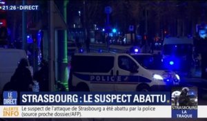 Strasbourg: le suspect Cherif Chekatt a été abattu