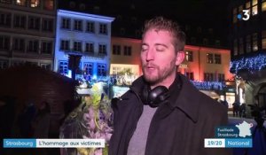 Attentat à Strasbourg : l'hommage aux victimes