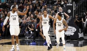 NBA - Les Spurs sont bien de retour aux affaires