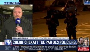 Strasbourg: “L’équipe de policiers est tombée nez-à-nez avec le suspect, par hasard” (SGP Police-FO)