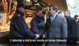 Le tireur tué, Strasbourg retrouve son marché de Noël