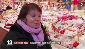 Strasbourg : le marché de Noël rouvre sous haute sécurité