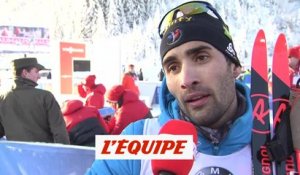 Fourcade «C'est une belle course» - Biathlon - CM (H)