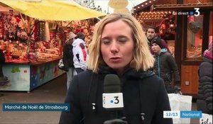 Attentat à Strasbourg : le marché de Noël rouvre, la ville respire de nouveau