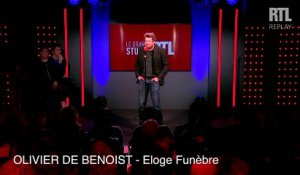 Olivier de Benoist - Eloge Funèbre - Le Grand Studio RTL Humour