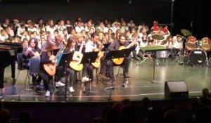 concert de Noël 2018 - Ecole de musique d'Agde - 14 dec 2018