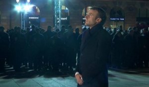 Macron à Strasbourg : hommage aux victimes et aux forces de l'ordre