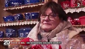 Strasbourg : le marché de Noël a rouvert sous haute sécurité