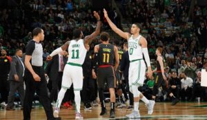 NBA : Le grand 8 pour les Celtics !