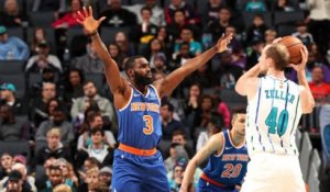 NBA : Batum et les Hornets piégés par les Knicks