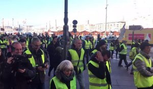 Gilets jaunes, Cgt, habitat indigne : manifestations en série à Marseille