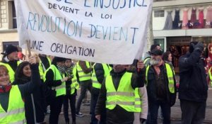 Gilets Jaunes à Marseille:  les Martégaux sont présents !