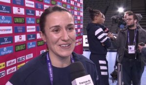 Equipe de France de handball / Pauline Coatanea :"Hâte de rejouer la Russie"