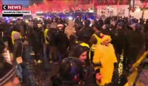Gilets Jaunes : retour au calme sur les Champs-Elysées