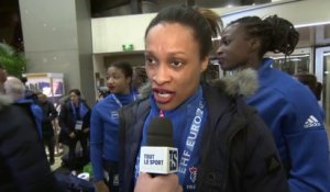 Handball : Allison Pineau savoure son titre de championne d'Europe