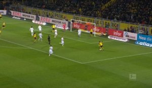 Bundesliga: 15e j. - L'incroyable sauvetage de Klaassen sur sa ligne