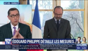 ÉDITO - Les précisions d'Édouard Philippe sur le Smic sont "pas claires"