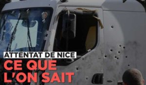 Attentat de Nice : ce que l'on sait des faits et de Mohamed Lahouaiej Bouhlel