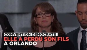 Convention démocrate : Elle a perdu son fils à Orlando et témoigne avec émotion