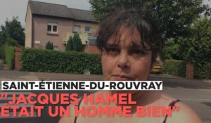 Saint-Etienne-du-Rouvray : "Le prêtre nous avait marié, c'était un homme très bien"