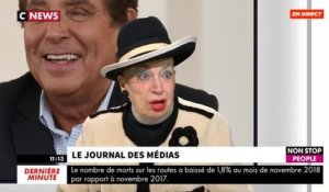 Morandini live : Jean-Pierre foucault a fait pleurer Geneviève de Fontenay, lun 17 dec