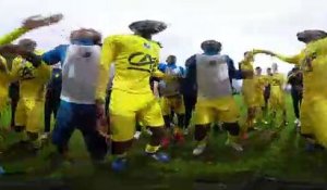 Vidéo 360° : la joie des U19 en Gambardella