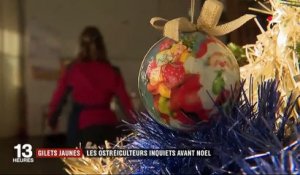 "Gilets jaunes" : les ostréiculteurs inquiets avant Noël