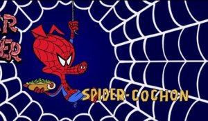 Spider-Man  New Generation – TV Spot Spider-Cochon  – VF