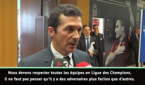 8es - Amor : "Rester humble et respecter toutes les équipes"