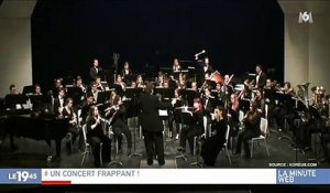 Buzz : Un concert dans une université canadienne tourne mal et amuse le web - Regardez