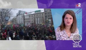 Actu plus - Les un an de la coalition droite-extrême/droite en Autriche
