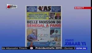 REPLAY - Revue de Presse - Pr : MAMADOU MOUHAMED NDIAYE - 18 Décembre 2018