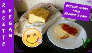 Recette 10 - Brioche VEGAN pour machine à pain (27 février 17)