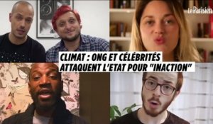 Climat : des youtubeurs, stars et ONG attaquent l’Etat en justice pour son « inaction »