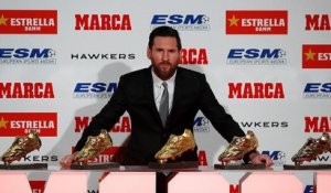 Lionel Messi, un buteur en or