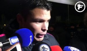 Orléans-PSG : la réaction à chaud de Thiago Silva