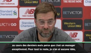 Premier League: Liverpool - Klopp : "Mourinho, un manager exceptionnel"