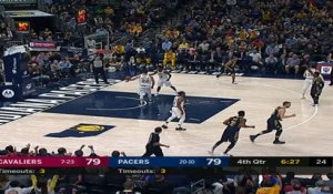 Cleveland Cavaliers at Indiana Pacers Raw Recap