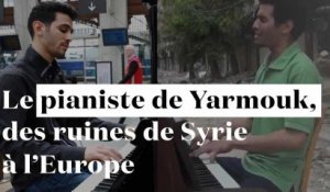 Le pianiste de Yarmouk : des ruines de Syrie à l'Europe